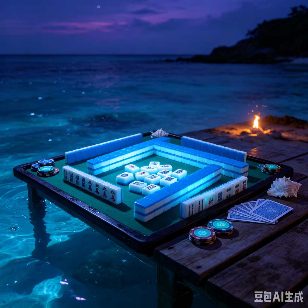 corporate promotional mahjong set
