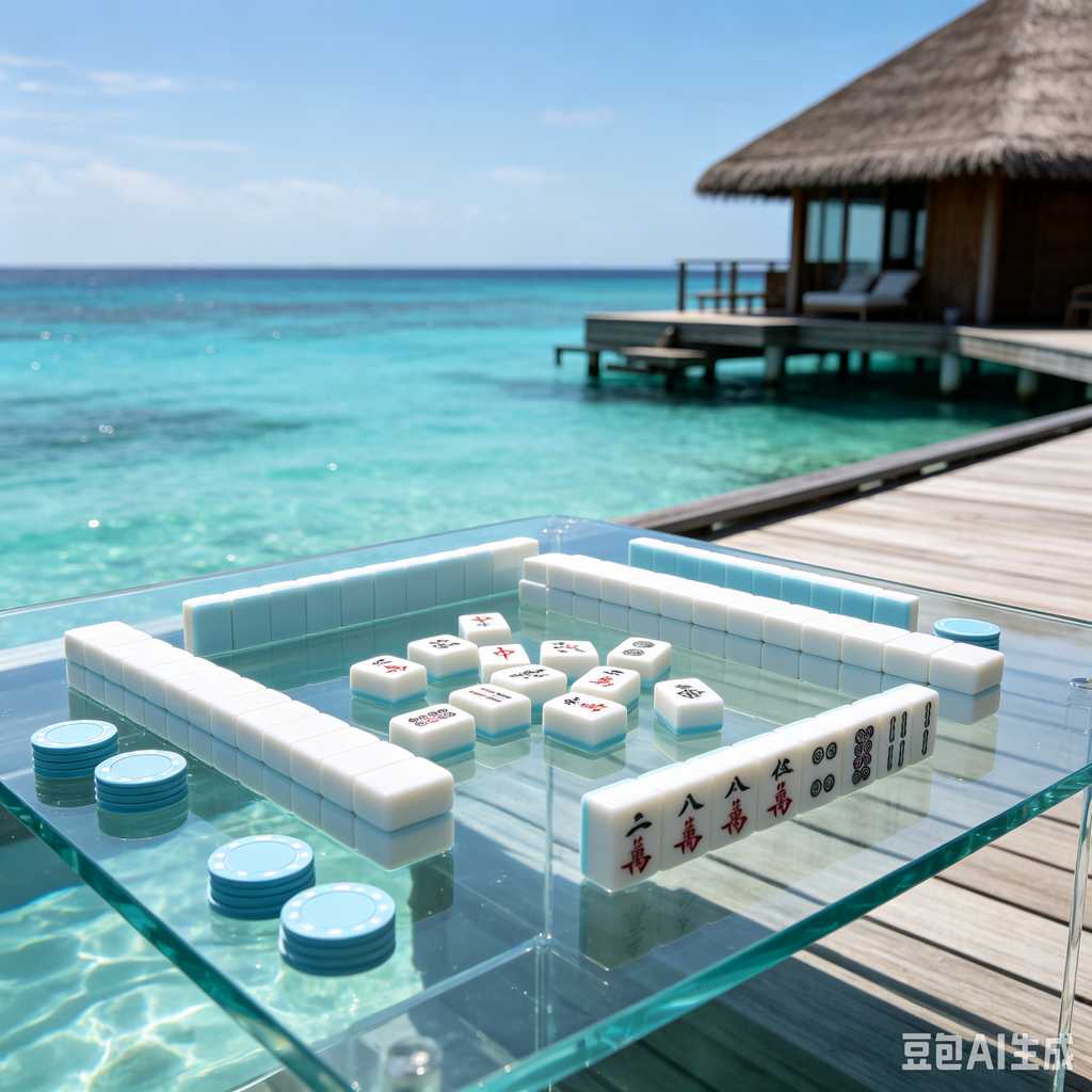 smooth surface mahjong tiles