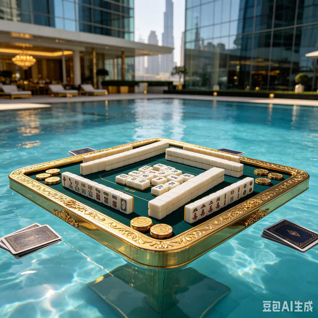 camping leisure mahjong set