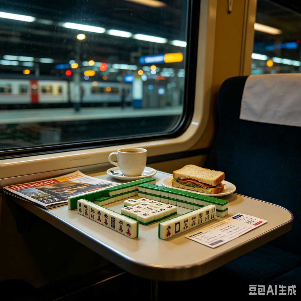 bamboo mahjong set