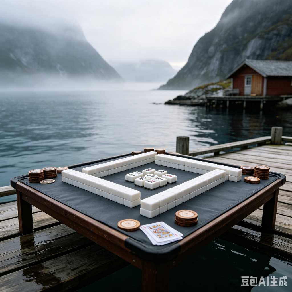 colored mahjong tile racks