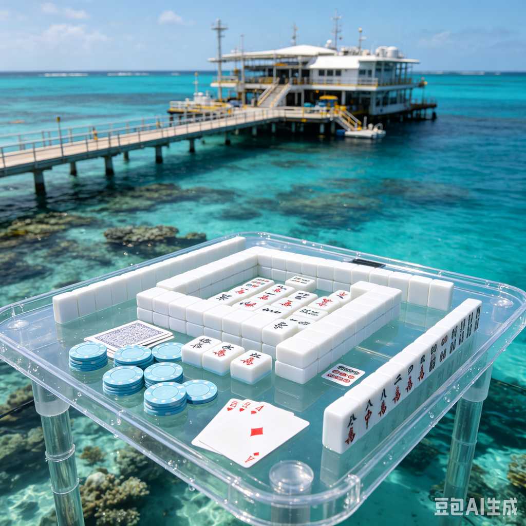 space saving mahjong game set