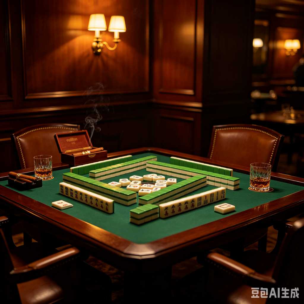vintage gift mahjong set