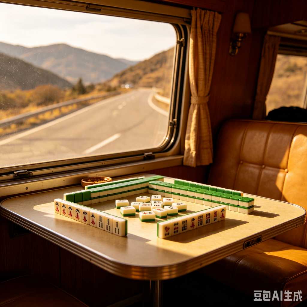 portable luxury mahjong set