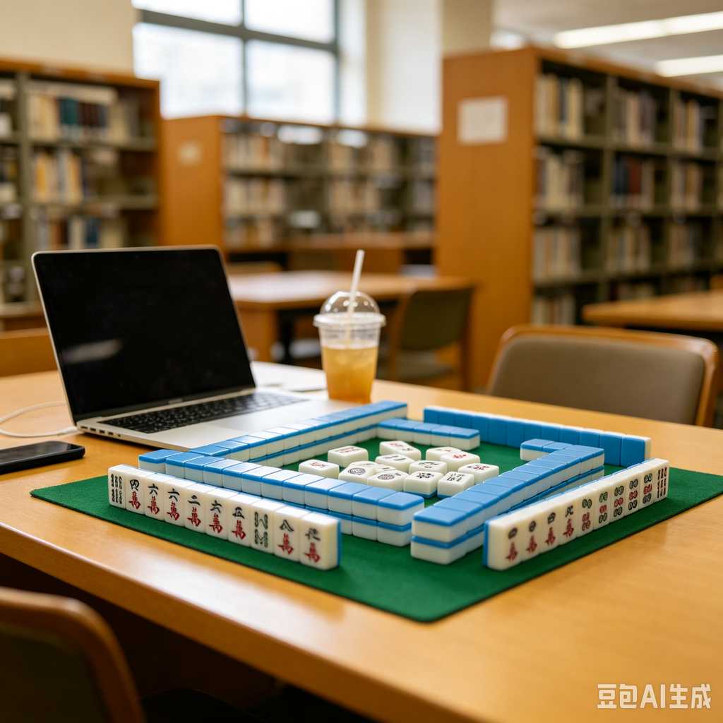 vacation mahjong set