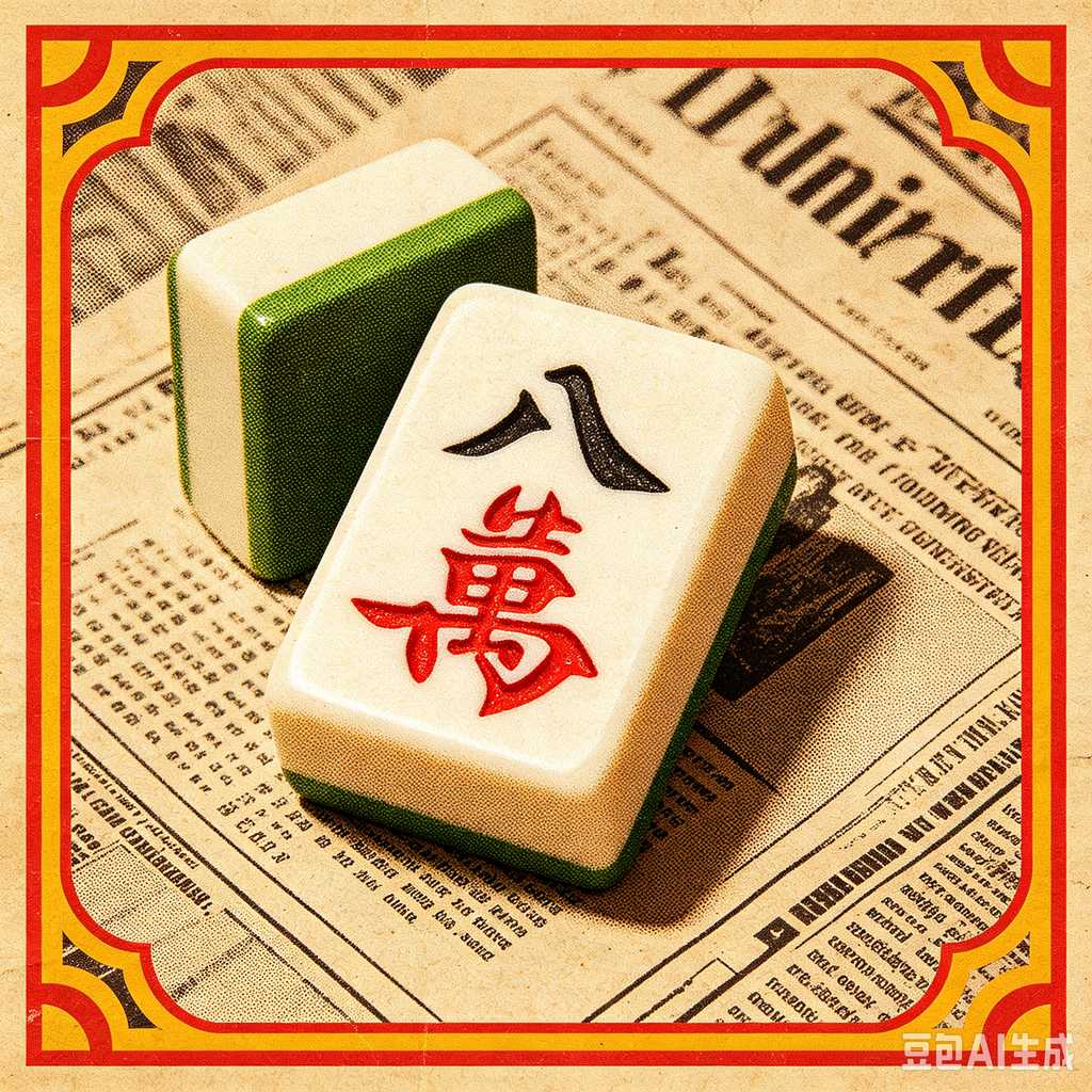 home party board game mahjong