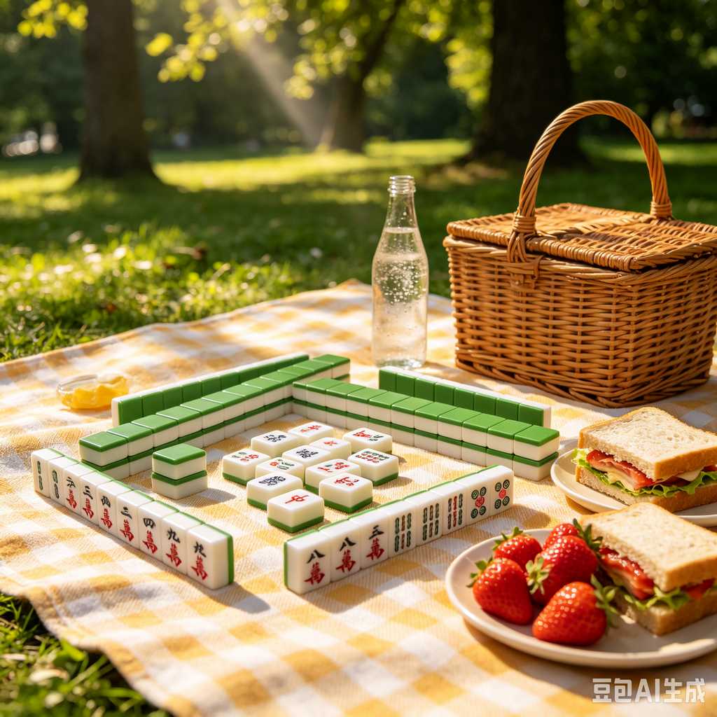 home use mahjong set