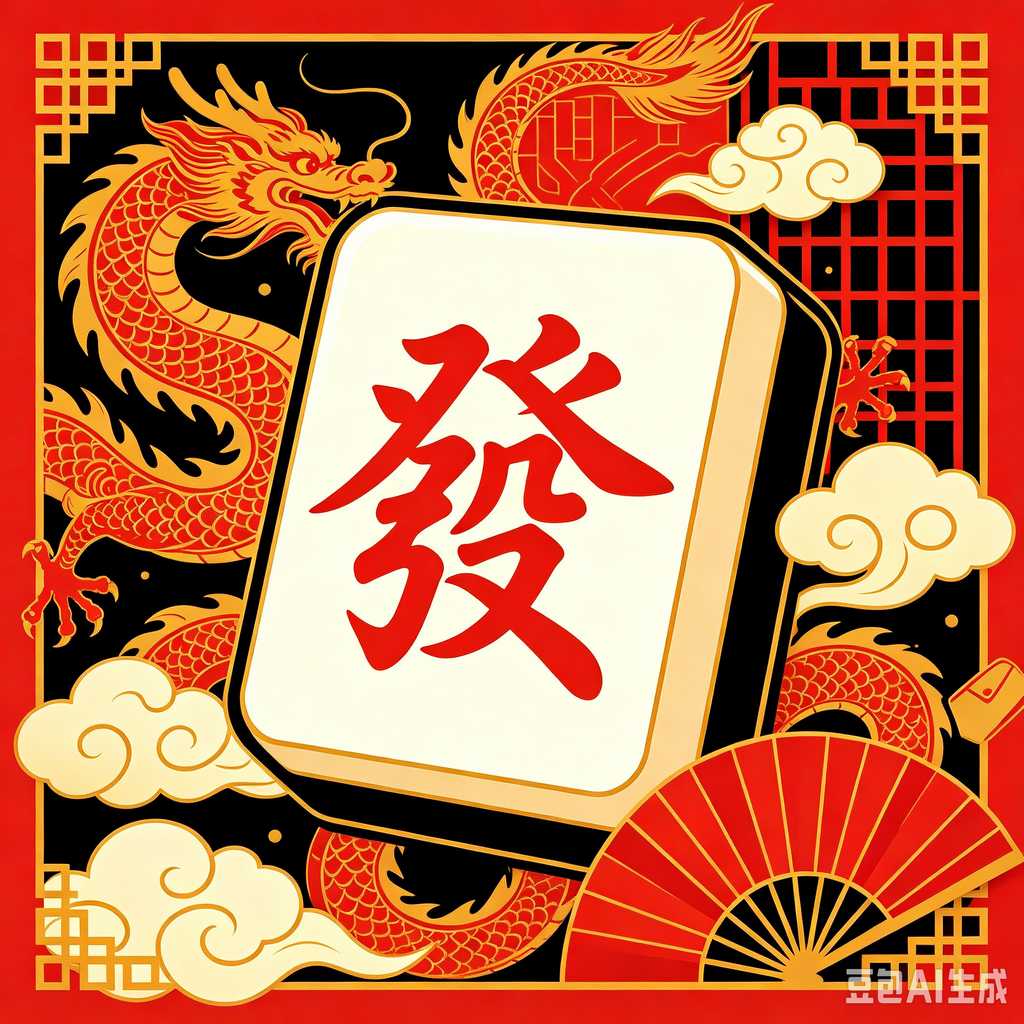anniversary mahjong gift set
