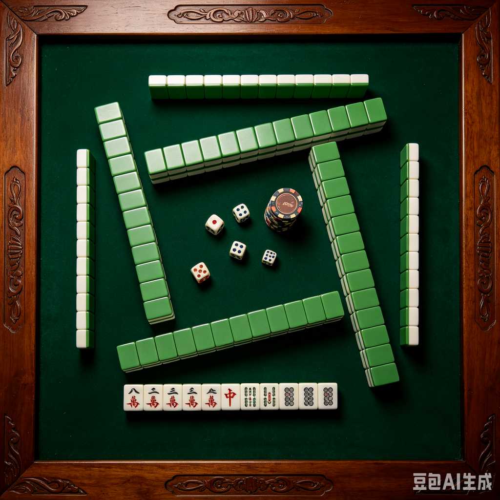 classic mahjong set