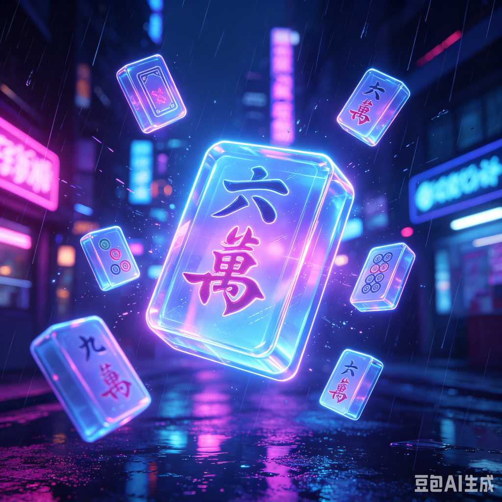 matte mahjong tiles