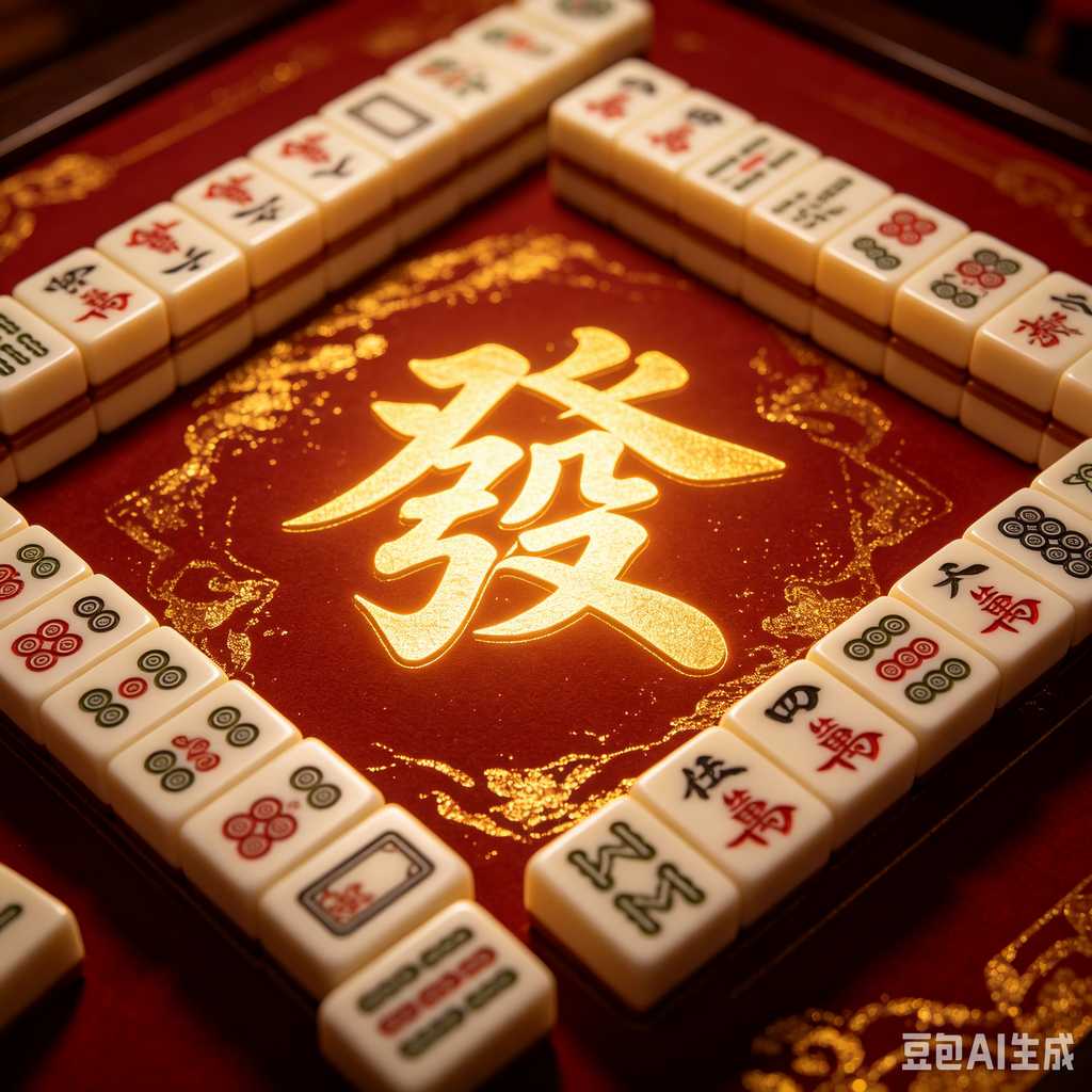 luggage portable mahjong tiles