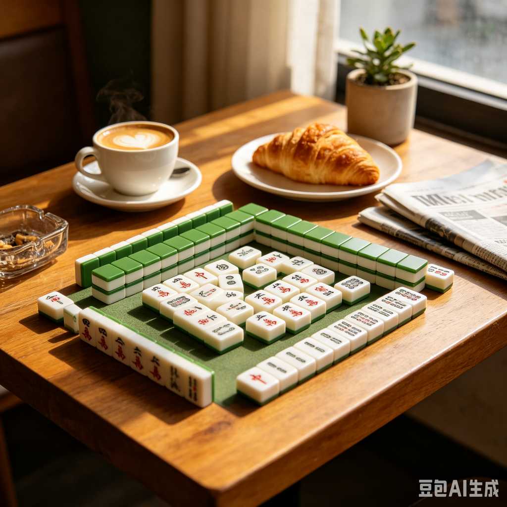 large mahjong mat for table