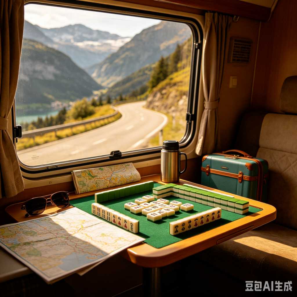 business custom mahjong gift