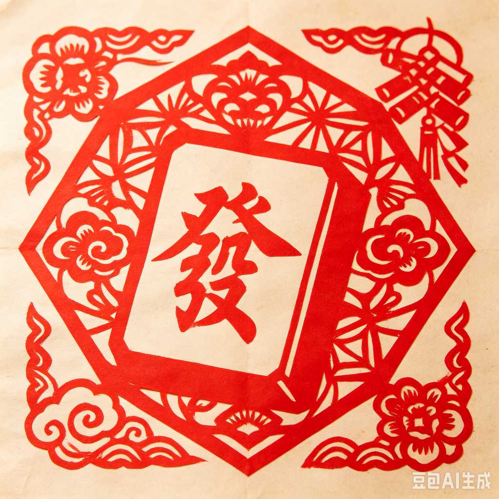 fashionable mahjong game set
