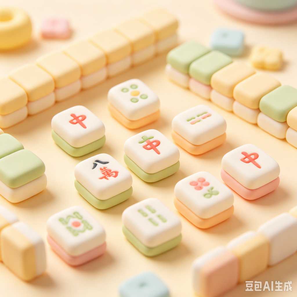 environmental friendly mahjong set