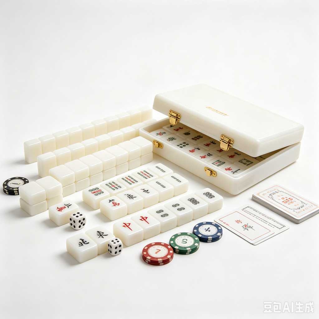 halloween mahjong game set