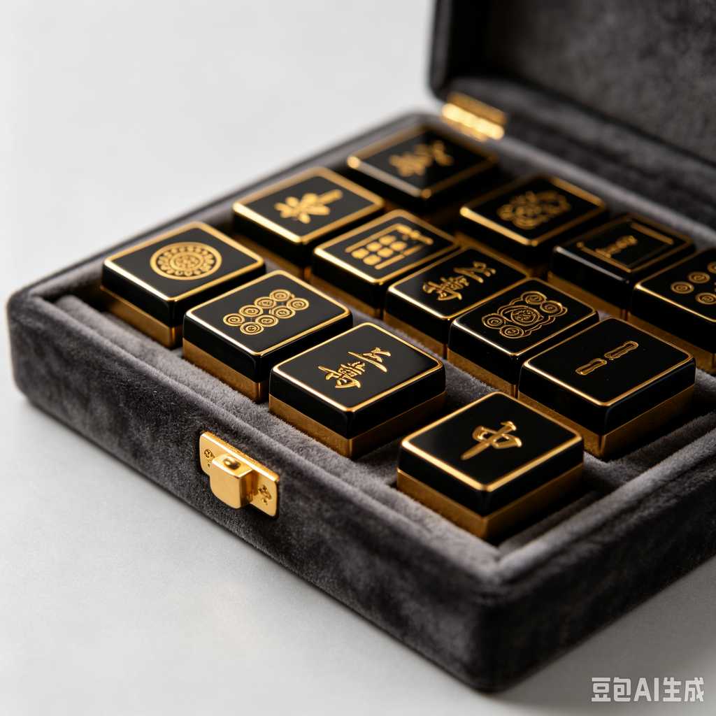 ivory look mahjong set