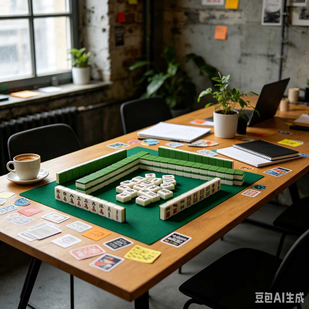 daily leisure mahjong set