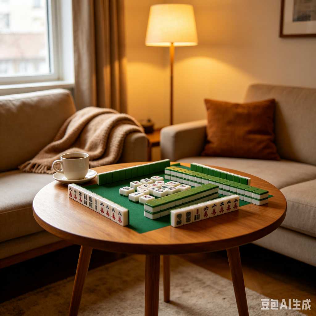 mahjong dice set included