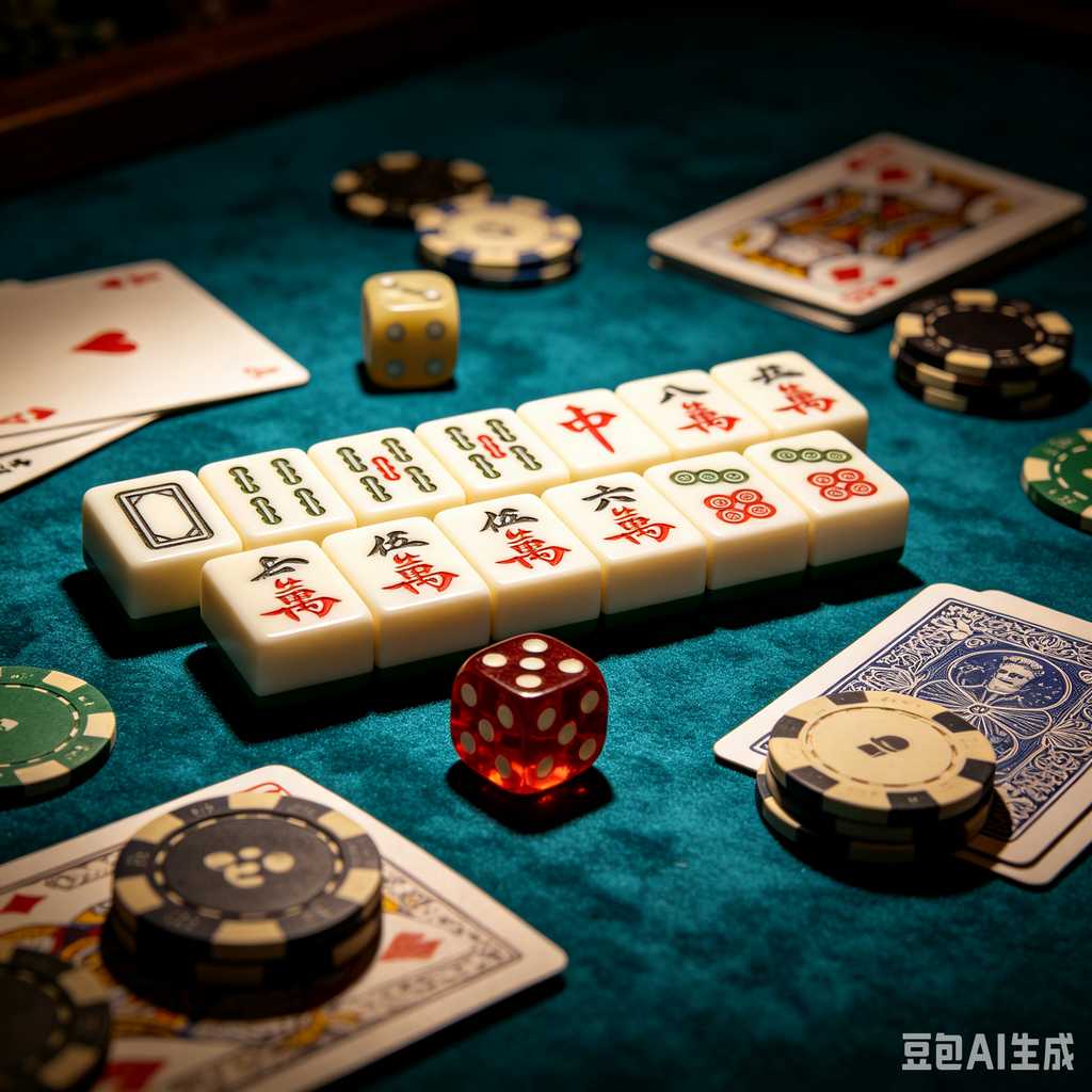 home party board game mahjong