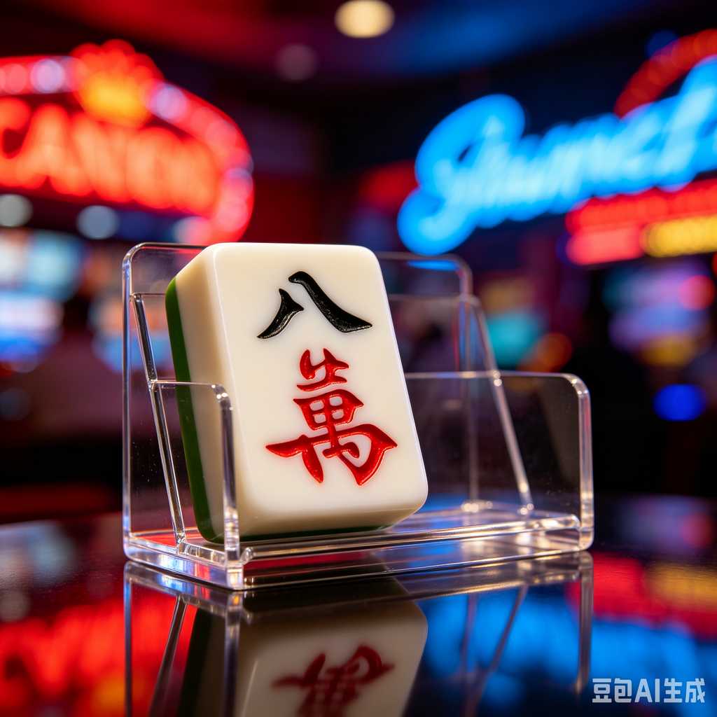 artistic mahjong tiles set