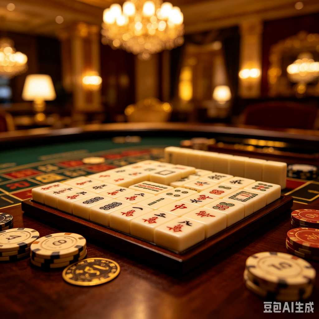 mahjong scoring chip set
