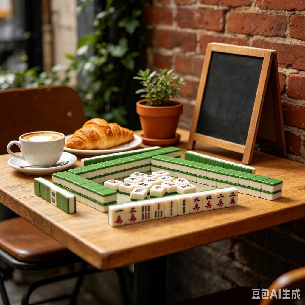 compact size mahjong for travel