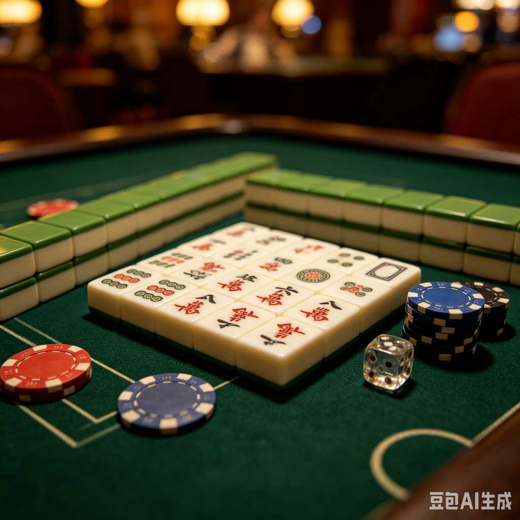 durable game mat mahjong