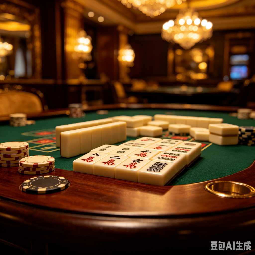 imported chinese mahjong set