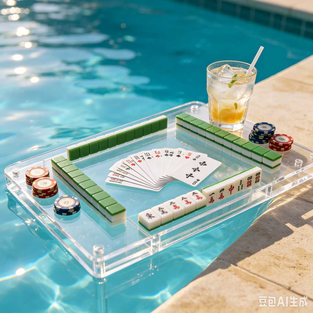 modern design mahjong gift