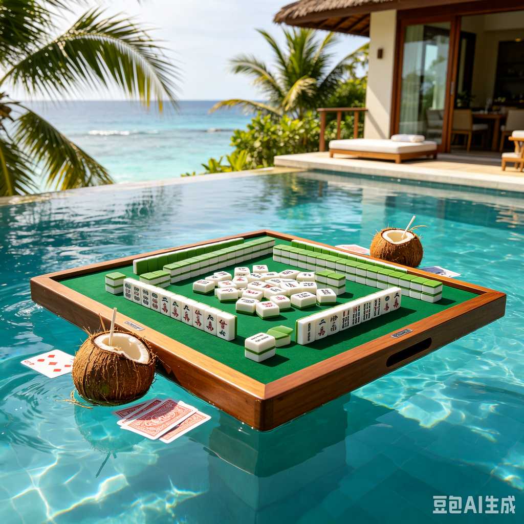 jelly transparent mahjong set