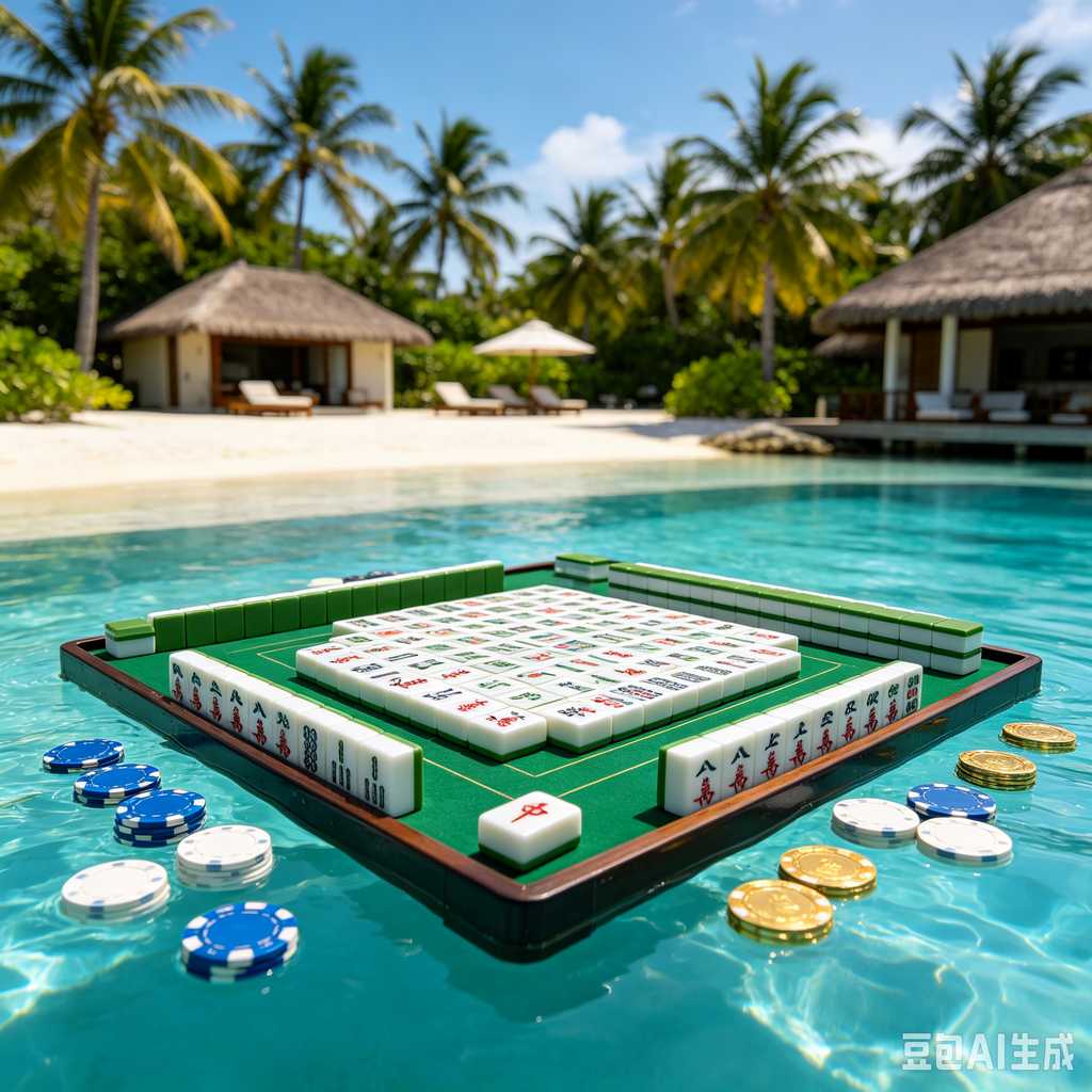 deep print mahjong set