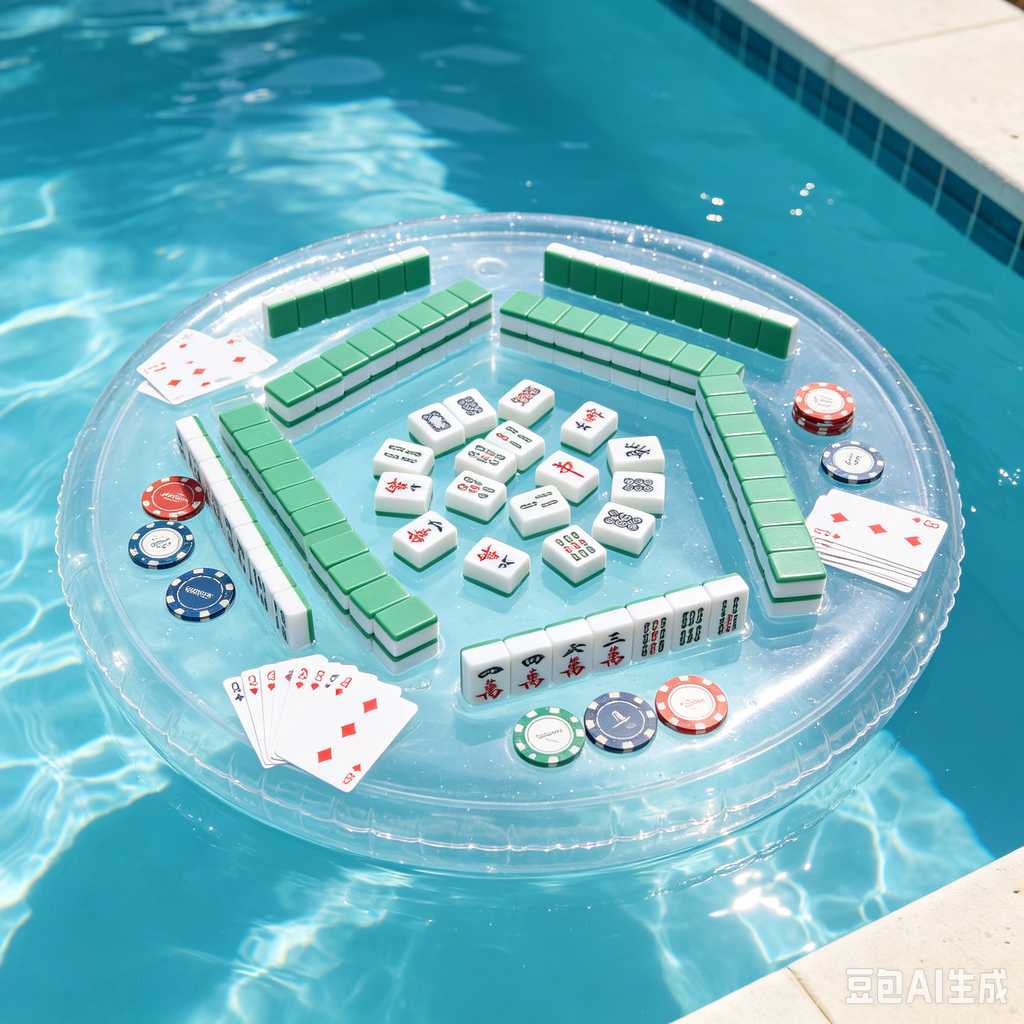 custom art mahjong set