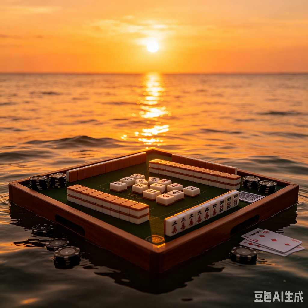 mini luxury mahjong gift set
